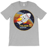 Falcon 9   Dragon Vintage Style T Shirt T-shirt | Artistshot