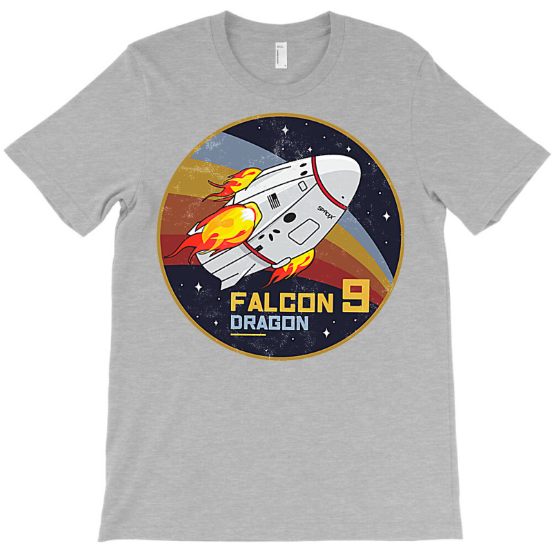 Falcon 9   Dragon Vintage Style T Shirt T-shirt | Artistshot