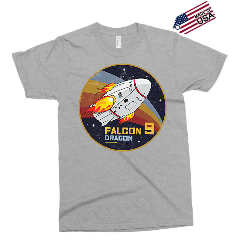 Falcon 9   Dragon Vintage Style T Shirt Exclusive T-shirt | Artistshot