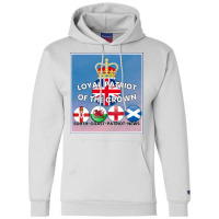 Loyal Patriot Of The Crown Champion Hoodie | Artistshot