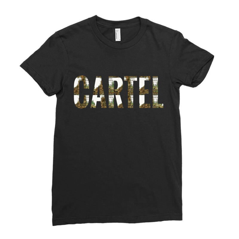 Cartel Ladies Fitted T-Shirt by Dav | Artistshot