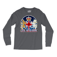 Loyal To The Crown Long Sleeve Shirts | Artistshot