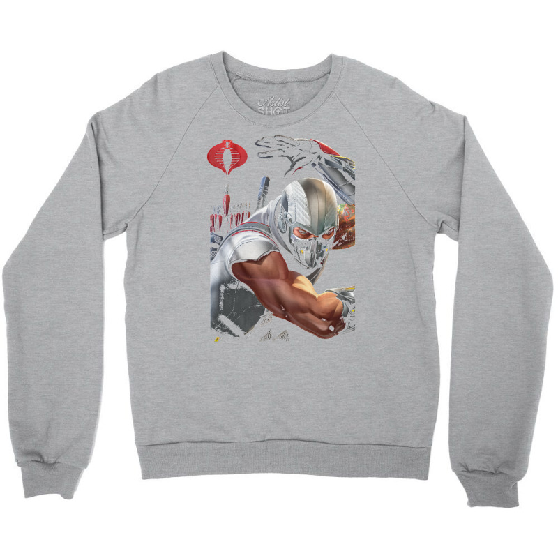 G.i Joe Storm Shadow Classified Series Crewneck Sweatshirt by mikawavasojt | Artistshot