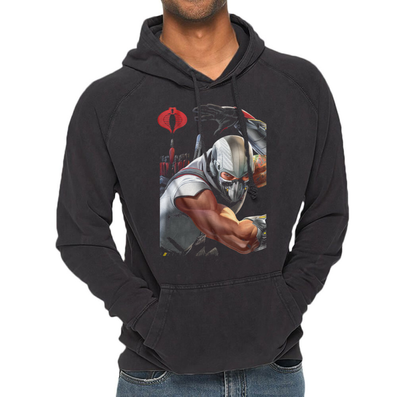 G.i Joe Storm Shadow Classified Series Vintage Hoodie by mikawavasojt | Artistshot