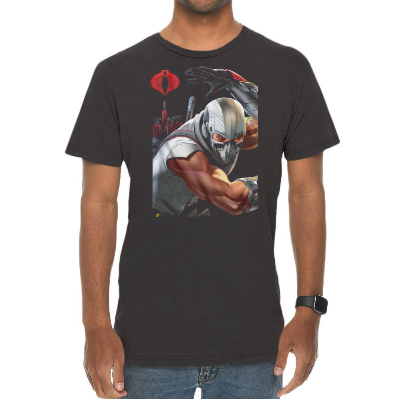 G.i Joe Storm Shadow Classified Series Vintage T-Shirt by mikawavasojt | Artistshot