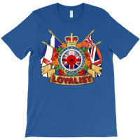 Loyalist Badge T-shirt | Artistshot