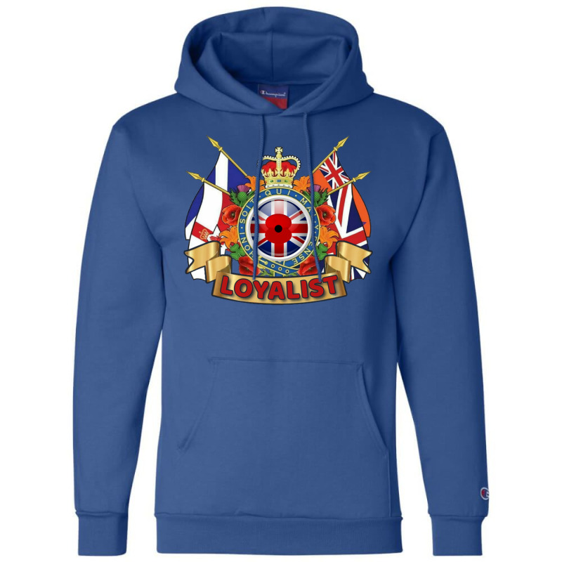 Loyalist Badge Champion Hoodie | Artistshot