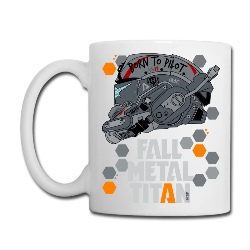 Fall Metal Titan Coffee Mug | Artistshot