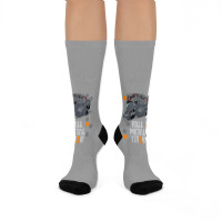 Fall Metal Titan Crew Socks | Artistshot