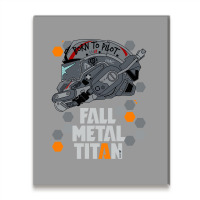 Fall Metal Titan Metal Print Vertical | Artistshot