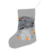 Fall Metal Titan Holiday Stocking | Artistshot