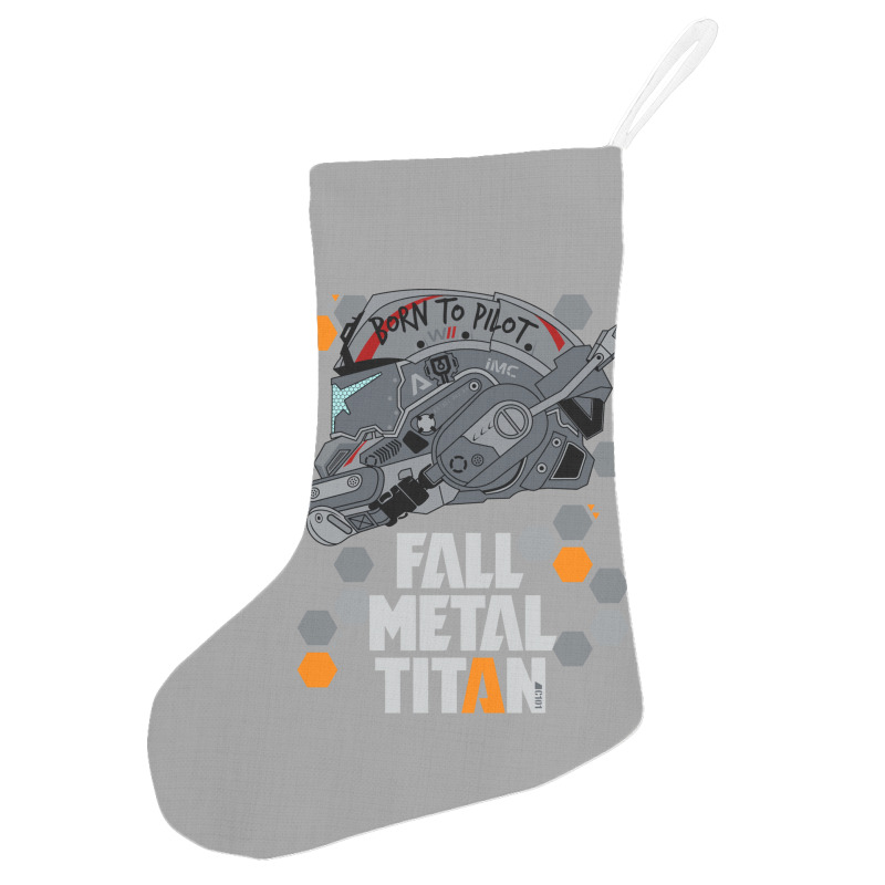 Fall Metal Titan Holiday Stocking | Artistshot