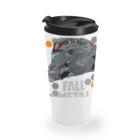 Fall Metal Titan Travel Mug | Artistshot