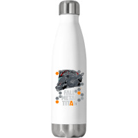 Fall Metal Titan Stainless Steel Water Bottle | Artistshot