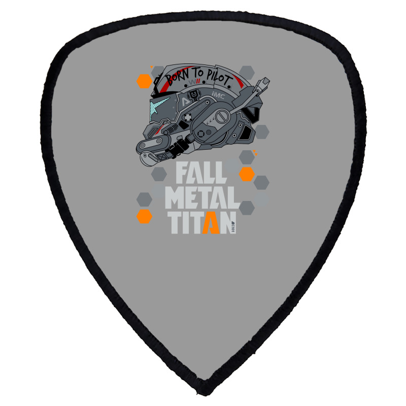 Fall Metal Titan Shield S Patch | Artistshot