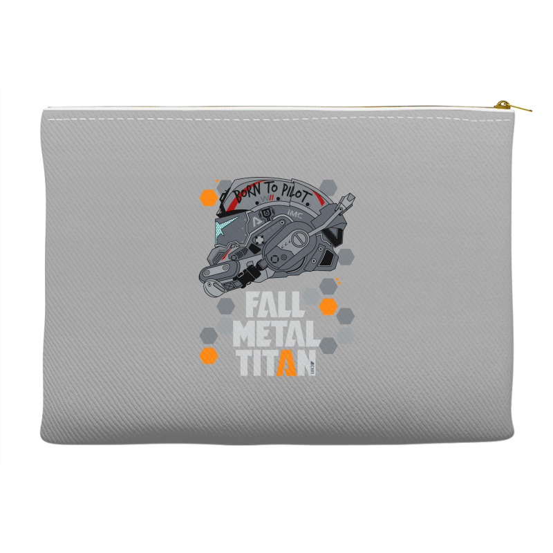 Fall Metal Titan Accessory Pouches | Artistshot