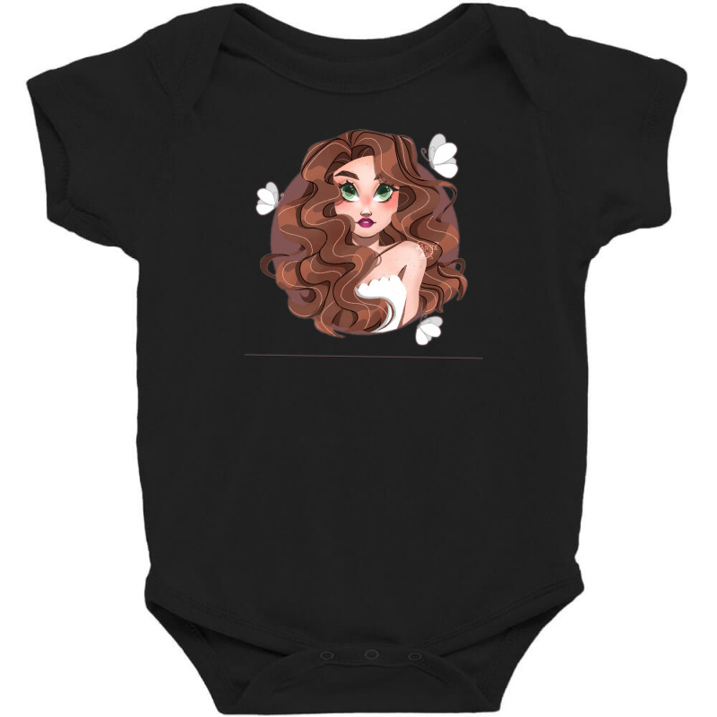 Janna Baby Bodysuit | Artistshot