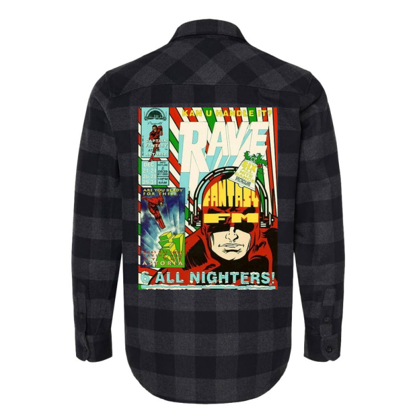 Fantasy Fm Flyer Flannel Shirt | Artistshot