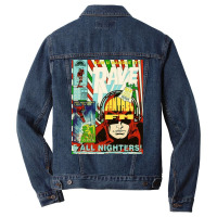 Fantasy Fm Flyer Men Denim Jacket | Artistshot