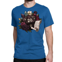 Warlock Class D20   Tabletop Gaming Dice Classic T-shirt | Artistshot