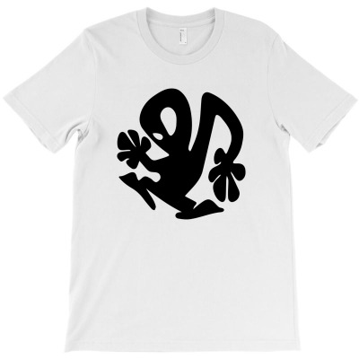 Plastikman Richie Hawtin Detroit | Black T-shirt Designed By Djauhari.