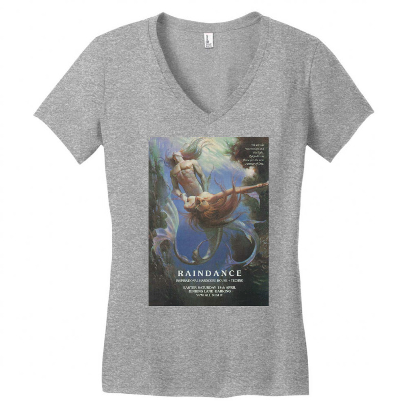 Raindance Redirection Women's V-Neck T-Shirt by gholamisaqif | Artistshot