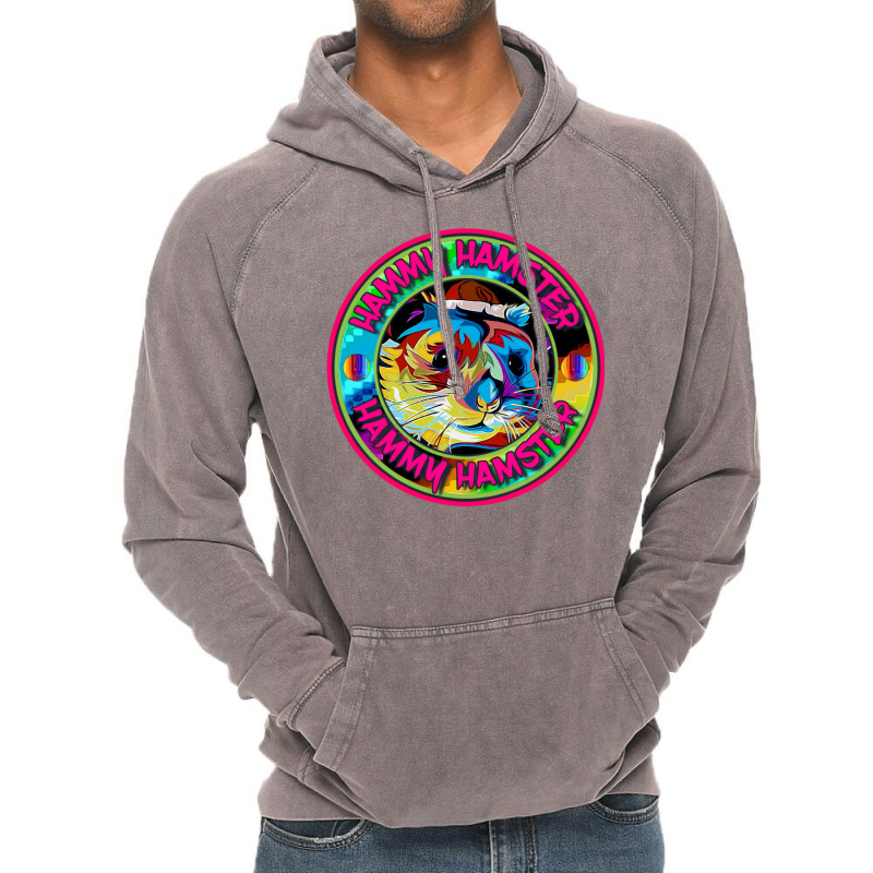 Hammy Hamster Vintage Hoodie | Artistshot