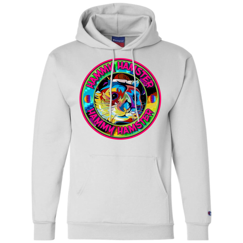 Hammy Hamster Champion Hoodie | Artistshot