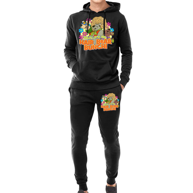 It's The Hair Bear Bunch Hoodie & Jogger set by tcgirging | Artistshot