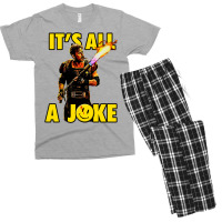 Its All A Joke 1 Men's T-shirt Pajama Set | Artistshot