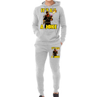 Its All A Joke 1 Hoodie & Jogger Set | Artistshot