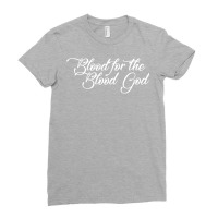 Blood For The Blood God Tabletop Wargaming Nerdy G Ladies Fitted T-shirt | Artistshot