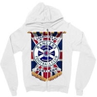 Rangers F.c Champions Zipper Hoodie | Artistshot