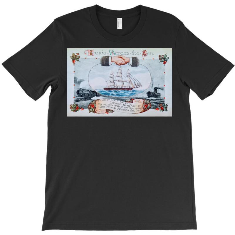 Hands Across The Sea T-shirt | Artistshot