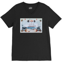 Hands Across The Sea V-neck Tee | Artistshot