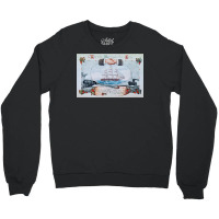 Hands Across The Sea Crewneck Sweatshirt | Artistshot