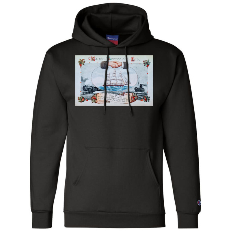 Hands Across The Sea Champion Hoodie | Artistshot