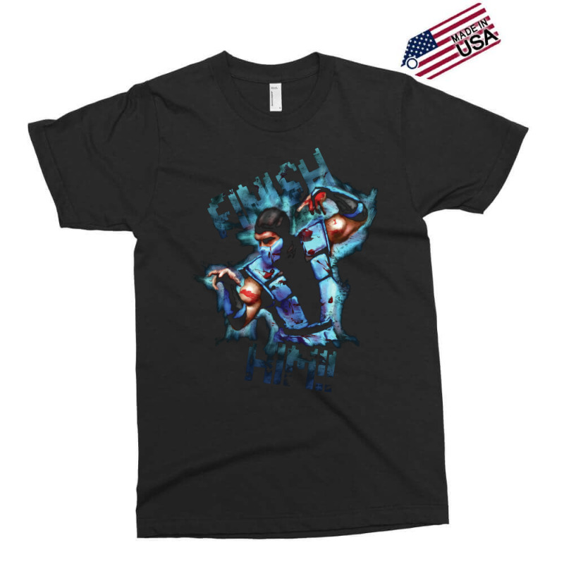 Favorite Finish Him Exclusive T-shirt | Artistshot