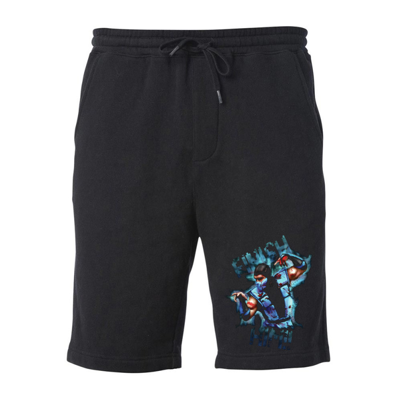 Favorite Finish Him Fleece Short | Artistshot