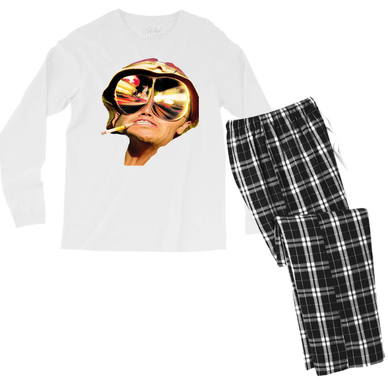 Fear And Loathing Men's Long Sleeve Pajama Set | Artistshot