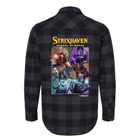 Magic The Gathering Strixhaven Planeswalkers Panel Flannel Shirt | Artistshot