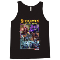 Magic The Gathering Strixhaven Planeswalkers Panel Tank Top | Artistshot