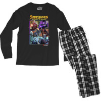 Magic The Gathering Strixhaven Planeswalkers Panel Men's Long Sleeve Pajama Set | Artistshot