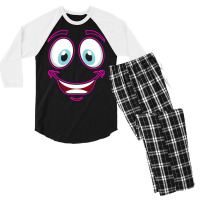 Happy Chappy Men's 3/4 Sleeve Pajama Set | Artistshot