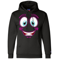 Happy Chappy Champion Hoodie | Artistshot