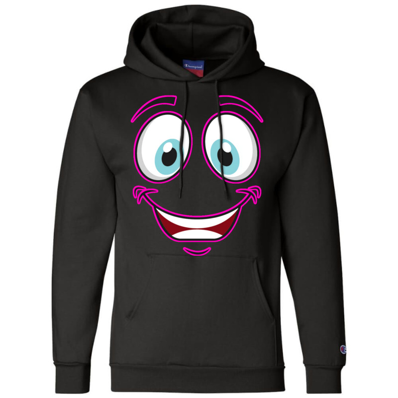 Happy Chappy Champion Hoodie | Artistshot