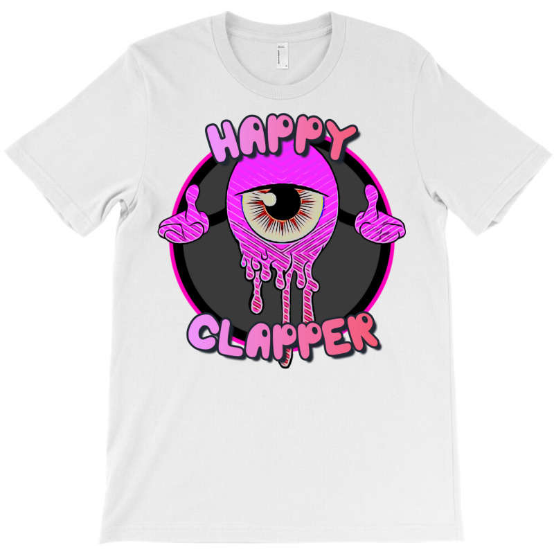 Happy Clapper T-shirt | Artistshot