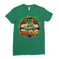 Trick Or Treat 3.2 Ladies Fitted T-shirt | Artistshot