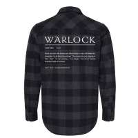 Warlock Definition Flannel Shirt | Artistshot