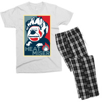 Men Women Heat Miser Campaign Poster Funny Men Fan Men's T-shirt Pajama Set | Artistshot